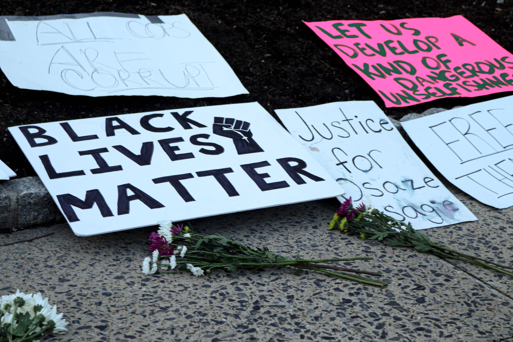 3/20 March; Two Years Too Late, posters